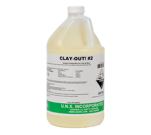 UNX ClayOut 2 Post-Spotter -  (4gal/cs)