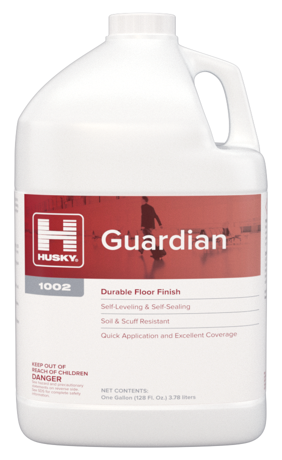 Husky 1002 Guardian Durable 
Floor Finish - (4gal/cs) 