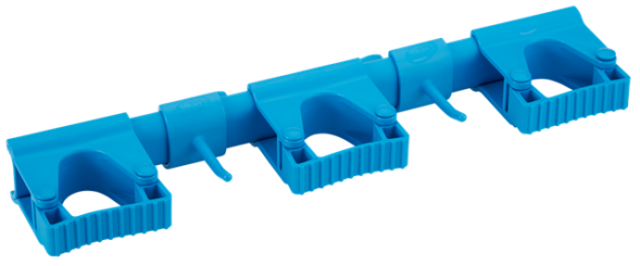 Remco Hygenic Hi-Flex Wall  Bracket System, 16.5&quot;, Blue