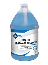 TMA/Chemnet Liquid Flatware Presoak - (4gal/cs)