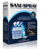 ProBlend Sani-Spray No-Rinse Food Contact Sanitizer (makes