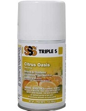 SSS Metered Citrus Oasis, 7oz - (12/cs)