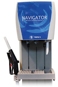 SSS Navigator MPD Compact
Single Button Dispenser, 1/Cs.