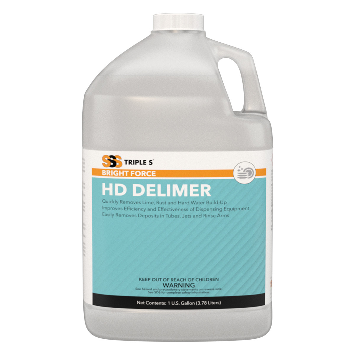 SSS Bright Force HD Delimer -  (4gal/cs)