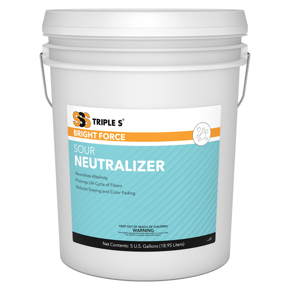 SSS Bright Force Sour  Neutralizer - (5gal)