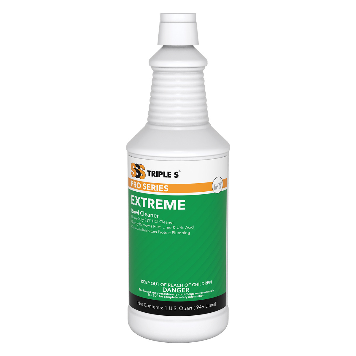 SSS Extreme Bowl Cleaner -  (12qts/cs)