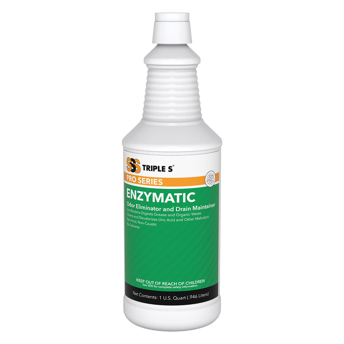 SSS Enzymatic Odor Eliminator  &amp; Drain Maintainer - 