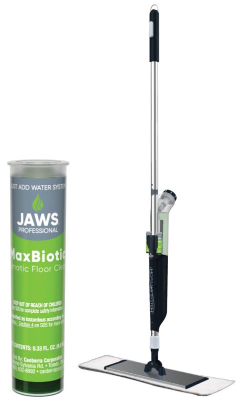 JAWS Professional Mopping  System, MaxBiotic