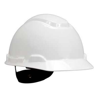 Honeywell Peak White HDPE SHell Hard Hat 4pt Pinlock
