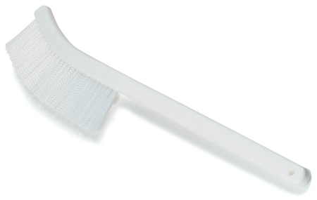 24&quot; Wandbrush W/Polyester bristles White
