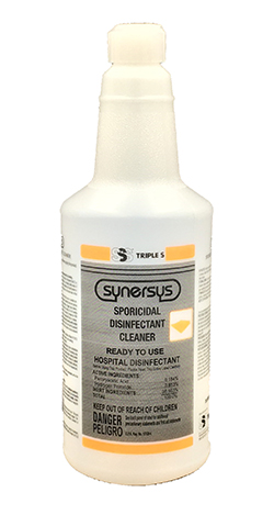 SSS Synersys Use Dilution 32
oz, Refill Bottle w/flip-top
caps - (12/cs)