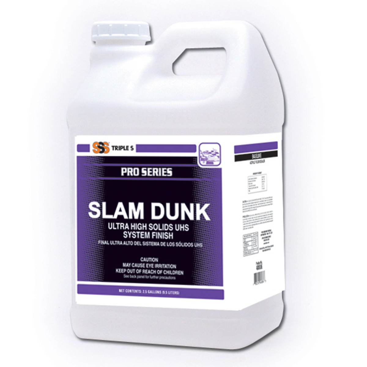 SSS Slam Dunk 25 Ultra High 
Solids Finish - (2x2.5gal)