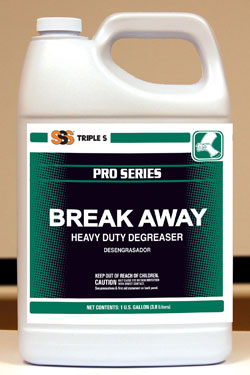 SSS Break Away Heavy Duty Cleaner/Degreaser (4gal/cs)