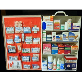 First Aid Kits &amp; Cabinets