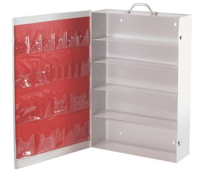 5-Shelf Cabinet, Empty w/
Pockets