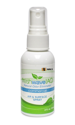 SSS/FreshWave IAQ Air &amp; Surface Spray, 2 Oz., 48/cs