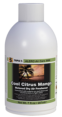 SSS Alero 3000 Metered, Cool Citrus Mango Refill, 7oz - 