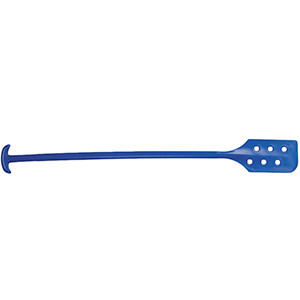 52&quot; Mixing Paddle w/Holes -  Blue