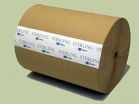 SSS Sterling Select Brown Roll  Towel, 1000ft - (6/cs)