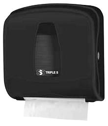 SSS Sterling Multi-Fold Towel
Dispenser, 1/Cs.
