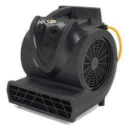 SSS Puma X 3-Speed Transportable Air Mover, 1/Ea.