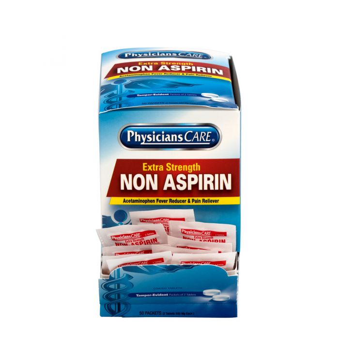 PhysiciansCare Extra-Strength 
Non-Aspirin Tablets - 
(100/box)