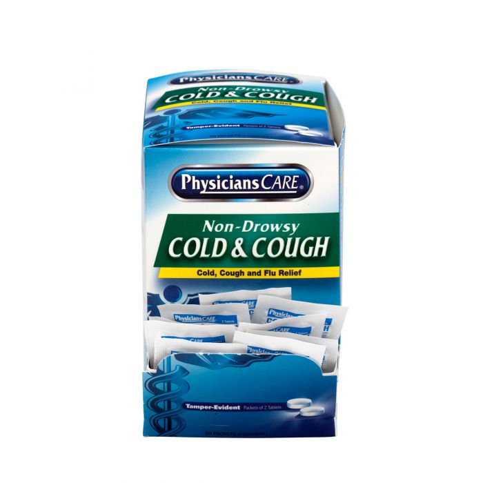 PhysiciansCare Cold &amp; Cough 
Congestion Medication - 
(100/box)