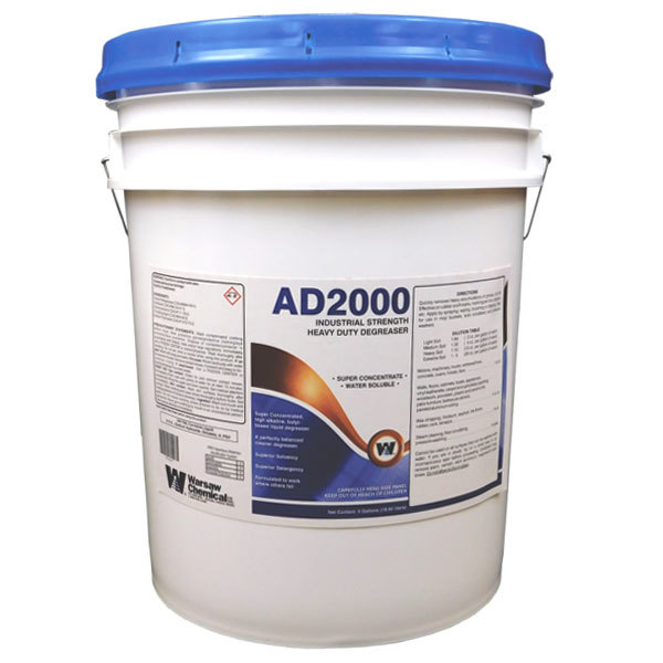Warsaw AD 2000 Industrial  Strength Degreaser - (55gal)