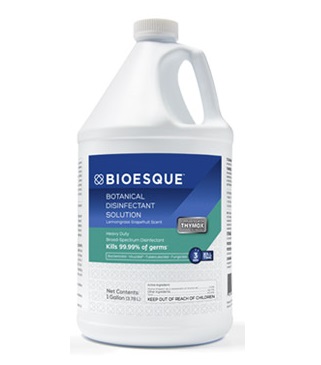 Bioesque Botanical RTU
Disinfectant Solution -
(4gal/cs)