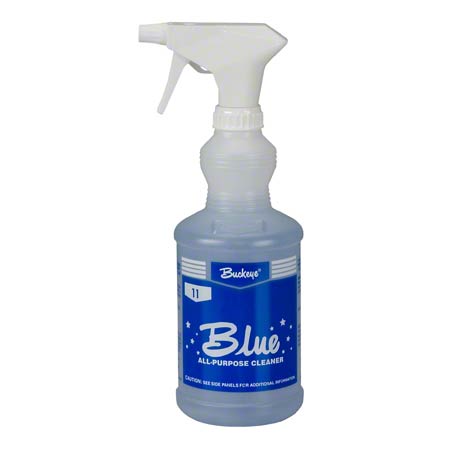 Buckeye Blue Grip &amp; Go Bottle  &amp; Sprayer - (12/cs)