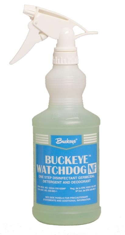 Buckeye Watchdog NF Grip &amp; Go 
Bottle &amp; Sprayer - (12/cs) 