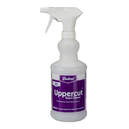 Buckeye Uppercut Grip &amp; Go 
Bottle &amp; Sprayer - (12/cs) 