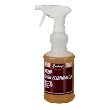 Buckeye Odor Eliminator Grip &amp;  Go Bottle &amp; Sprayer - (12/cs)