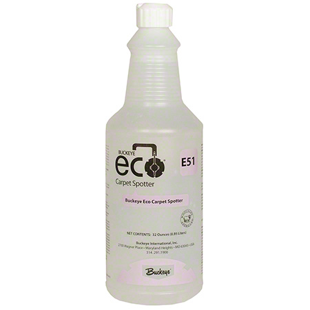 Buckeye ECO E51 Carpet  Spotter, Spray Bottles - 