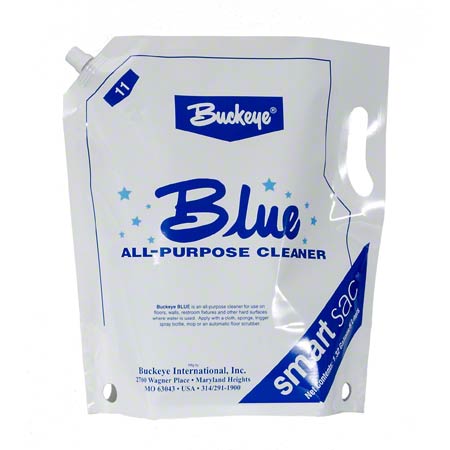 Buckeye Blue All-Purpose 
Cleaner, 5L - (3/cs)