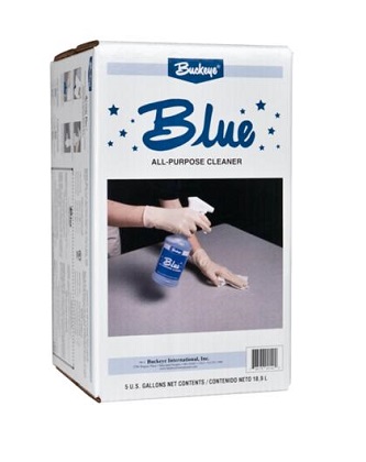 Buckeye Blue All-Purpose  Cleaner - 5 Gal. Action Pac