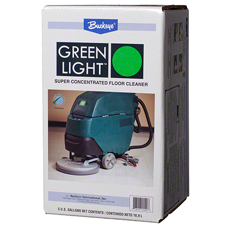 Buckeye Green Light Super 
Concentrated Floor Cleaner - 5 
Gal. Action Pac