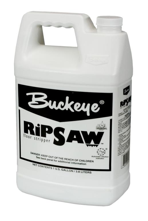 Buckeye RipSaw Floor Finish  Stripper - (4gal/cs)