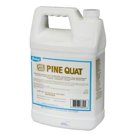 Buckeye Sanicare Pine Quat 
Disinfectant Cleaner - 
(4gal/cs)