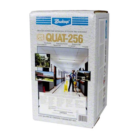 Buckeye Sanicare Quat-256 
Disinfectant - 5 Gal. Action 
Pac