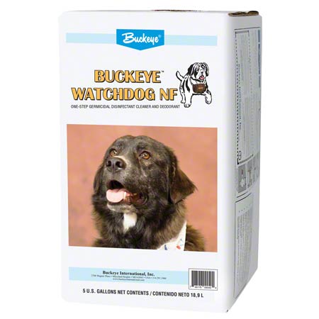 Buckeye Watchdog NF 
Disinfectant / Cleaner / 
Deodorizer - 5 Gal. Action Pac