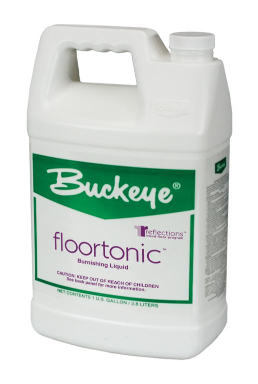 Buckeye Floortonic Burnishing  Liquid - (4gal/cs)