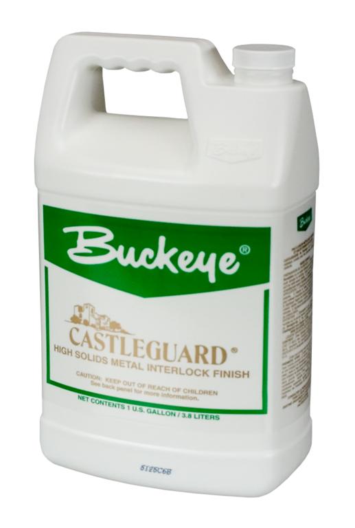 Buckeye Castleguard Floor 
Finish - (4gal/cs)