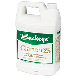 Buckeye Clarion 25 Floor 
Finish - (4gal/cs)