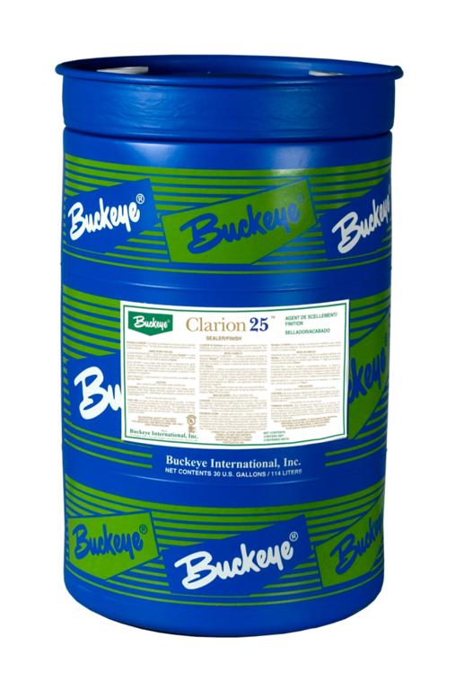 Buckeye Clarion 25 High Solids/Metal Interlock Floor Finish w/ Antimicrobial  