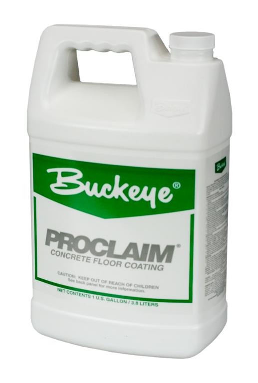 Buckeye Proclaim Concrete  Floor Coating - (4gal/cs)