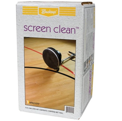 Buckeye Reflections Screen 
Clean RTU Floor Prep Cleaner &amp; 
Tacking Solution - 5 Gal. 
Action Pac