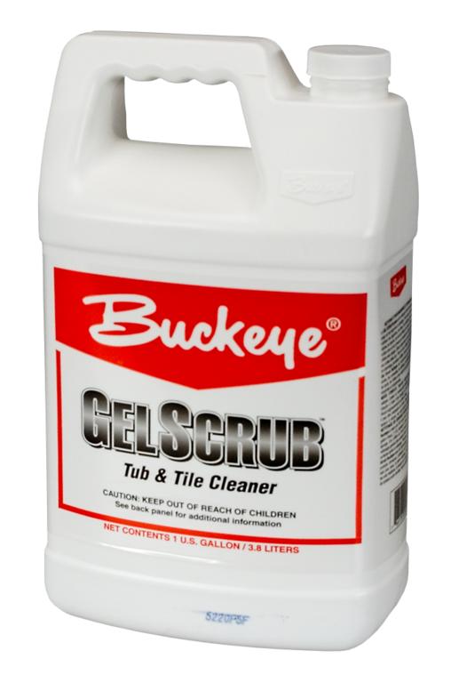Buckeye Gel Scrub Foaming Acid  Tub &amp; Tile Cleaner - (4gal/cs)