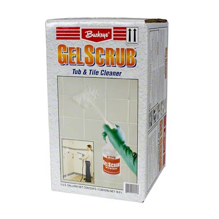 Buckeye Gel Scrub Foaming Acid  Tub &amp; Tile Cleaner - 5 Gal. 