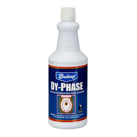 Buckeye Dy-Phase Bowl Cleaner  - (12qts/cs)